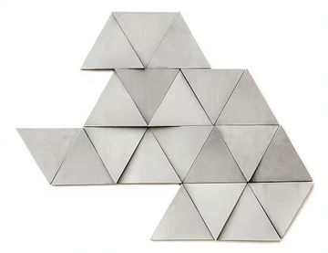 EUCLID - Concrete 3D Wall Cladding by URBI et ORBI - view 2
